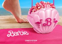 combo-com-pipoca-rosa-em-balde-de-concha-e-pre-venda-disponivel:-confira-a-estreia-de-‘barbie’-na-cinesystem-do-villa-romana-shopping