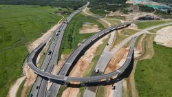 imagens-mostram-novo-viaduto-da-br-101,-na-grande-florianopolis,-que-sera-“inaugurado”