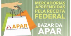 apar-realiza-bazar-beneficente,-com-mercadorias-apreendidas-pela-receita,-em-prol-dos-pacientes-renais-de-santa-catarina