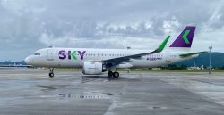 inedito-em-santa-catarina:-aeroporto-internacional-de-florianopolis-recebe-voo-vindo-de-lima,-no-peru