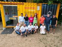 praia-mole-recebe-lancamento-da-casa-so+ma,-com-evento-que-inaugura-posto-de-reciclagem-no-selina 