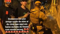 “vai-morrer-varios”:-criminosos-ameacam-a-pmsc-apos-morte-de-traficante-em florianopolis